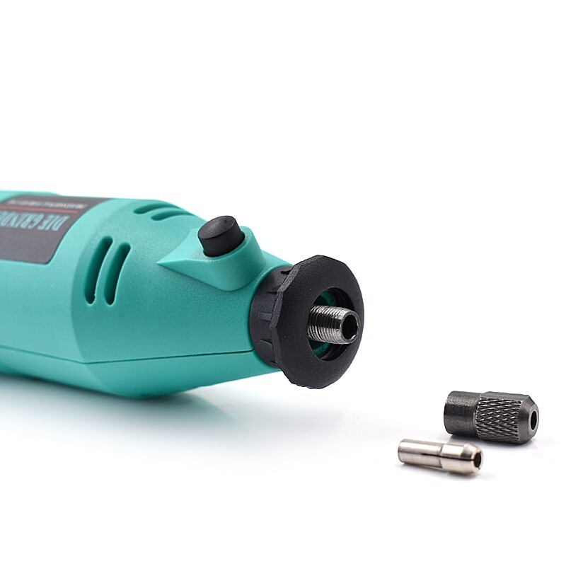Dental Lab 8K-32KRPM 6 Speed Modes Portable Electric Grinder with Polishing Disc