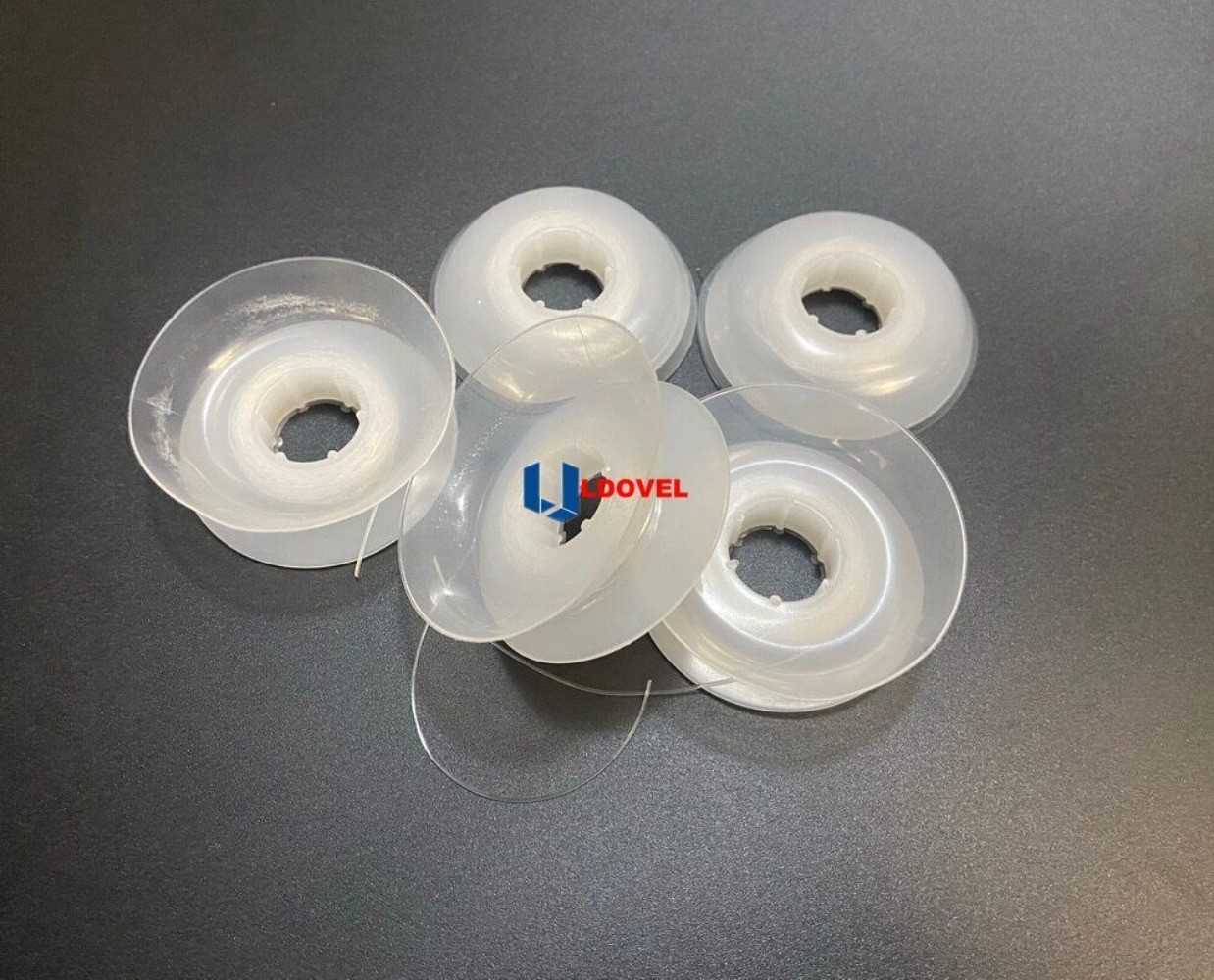 Gray Clear 25feet/Roll Solid Elastic Thread Dental Ortho Powerful 020 025 030