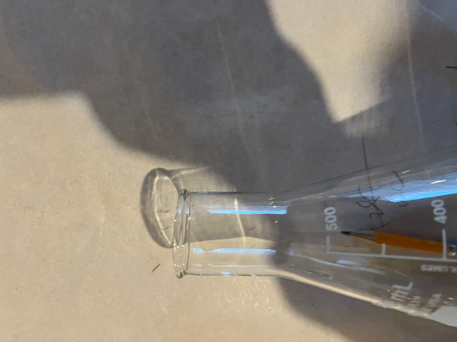 Flask, 500mL, Erlenmeyer,
