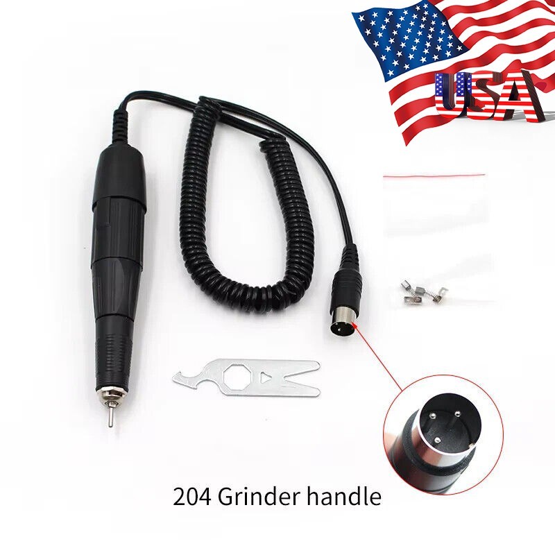 Dental Lab Electric Micromotor Polishing Unit + 35K rpm Motor Handpiece