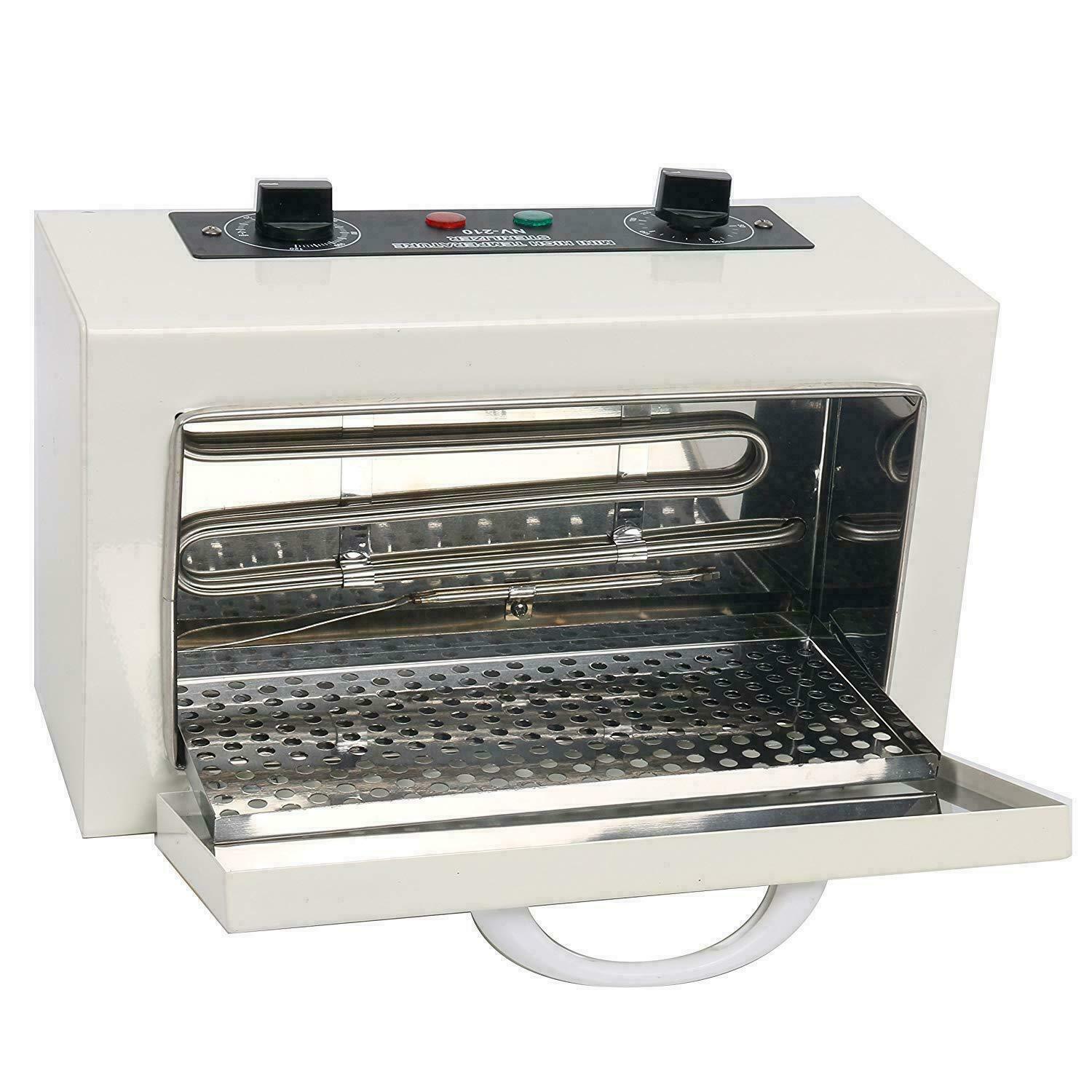 Mini High Temperature Dry Heat Sterilizer Sterilization Cabinet NV-210 US STOCK