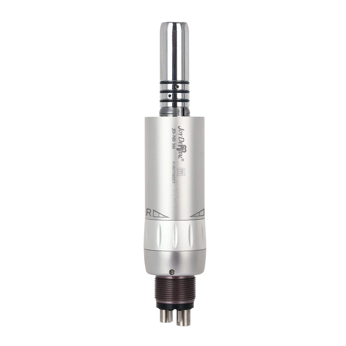 Dental Low Speed Handpiece Air Motor Internal Water Spray Cooling Unit 4Hole
