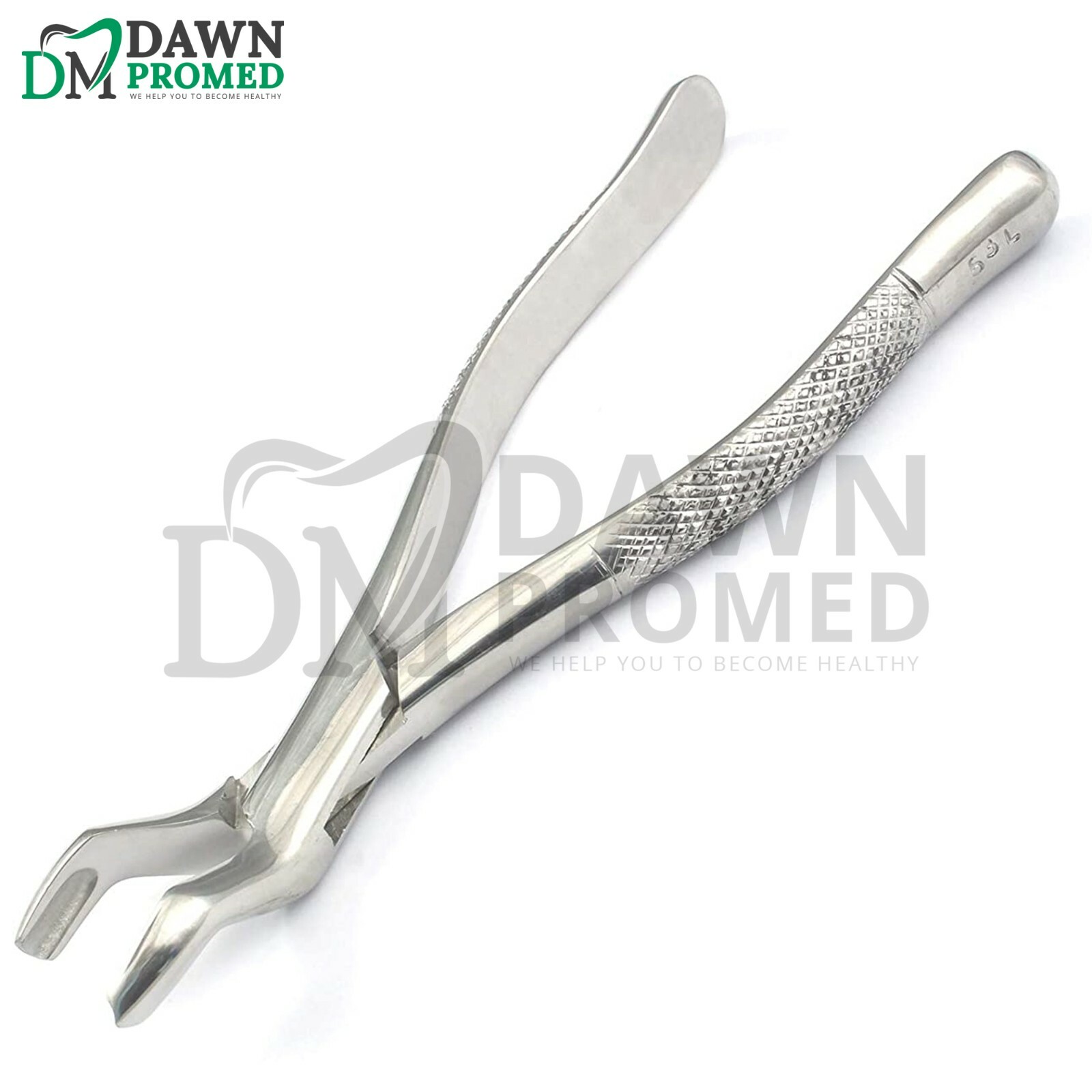 Dental Extracting Forceps #53L For Upper 1st & 2nd Molars Dental Surgical