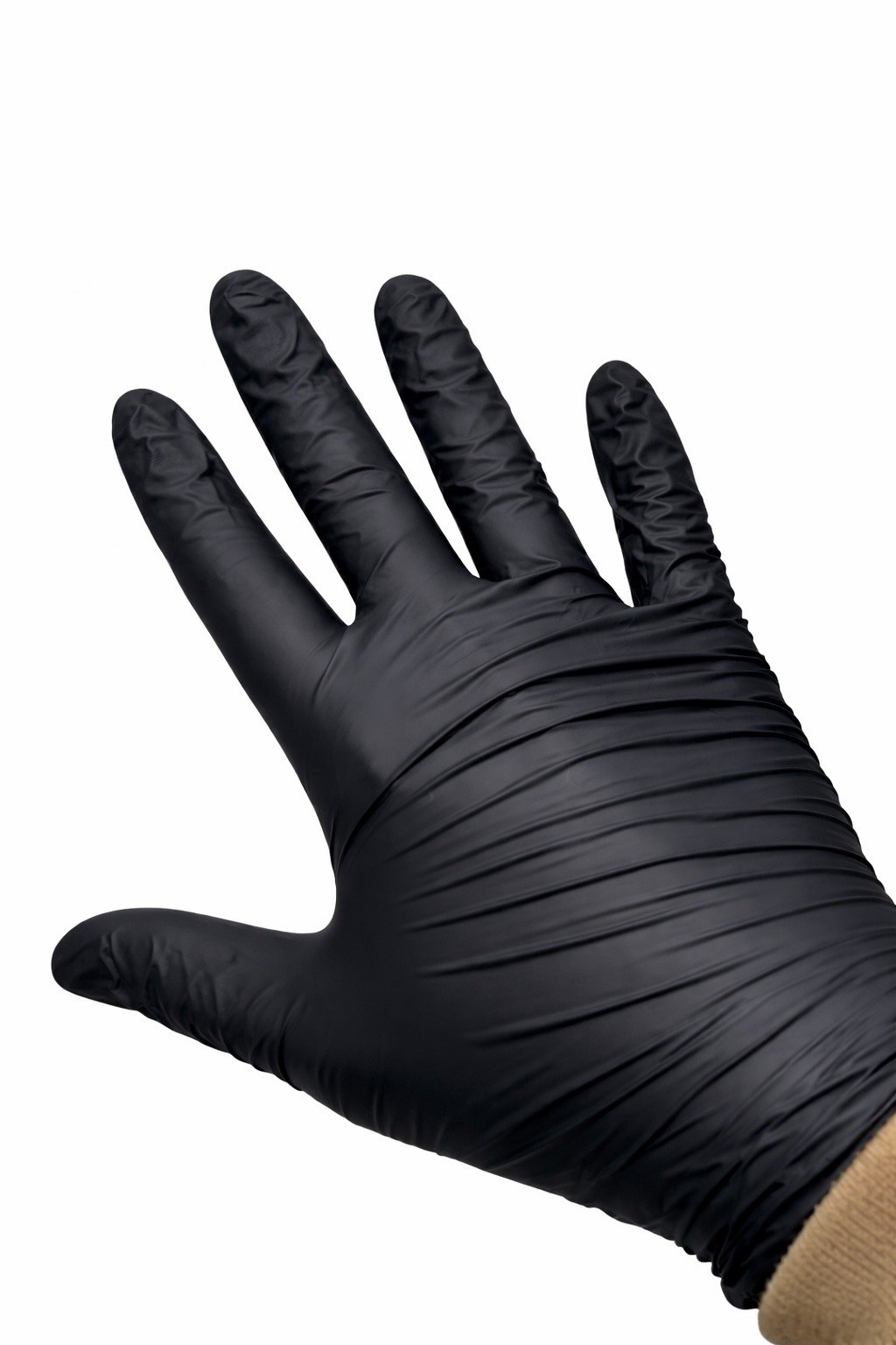 Black Nitrile Exam Gloves Large (L) Powder Free Chemo Tested 1,000 Gloves