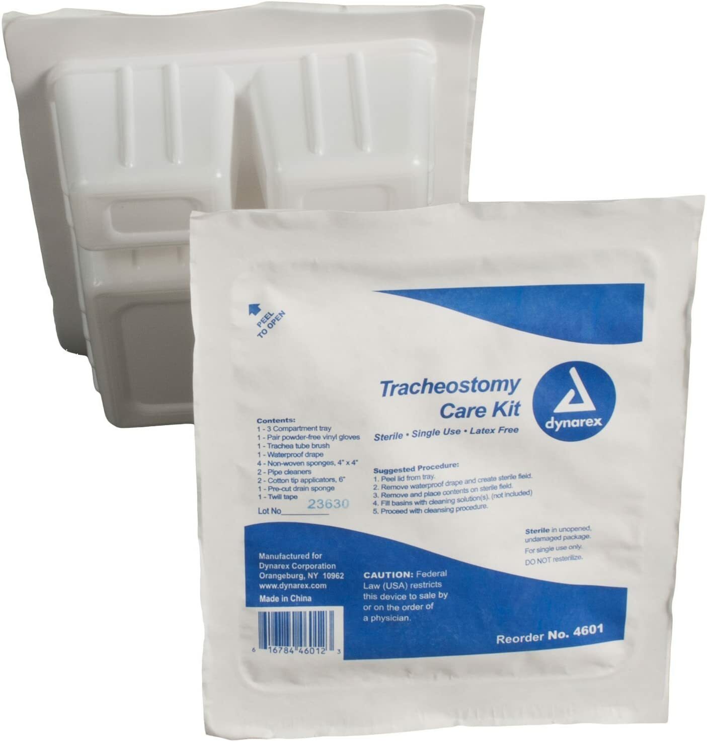 Sterile Tracheostomy Kits are Complete Tracheostomy Care Kit 35001, 20%OFF &