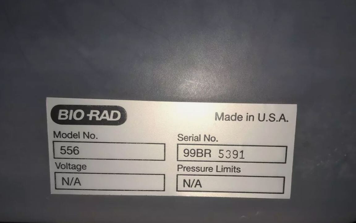 Bio-Rad Model 556 Gel Destainer 99BR Electrophoresis Tub