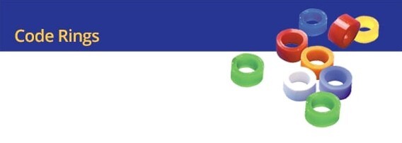 Endo Accessories Pulpdent Code Rings By EndoTech (50/pk)