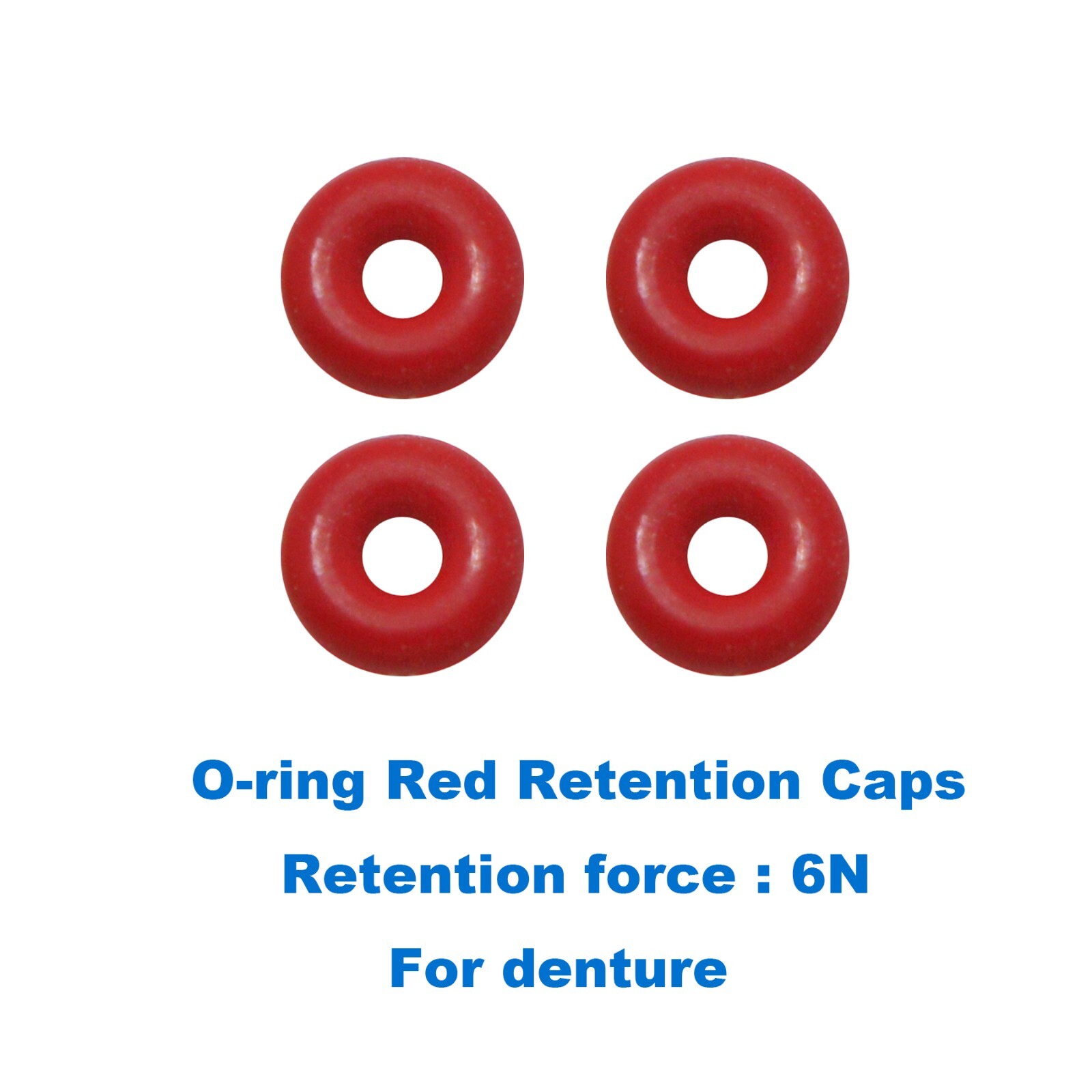Implant O-Ring Kit Dental Ball Attachment Abutment Retention fits Hiossen Osstem