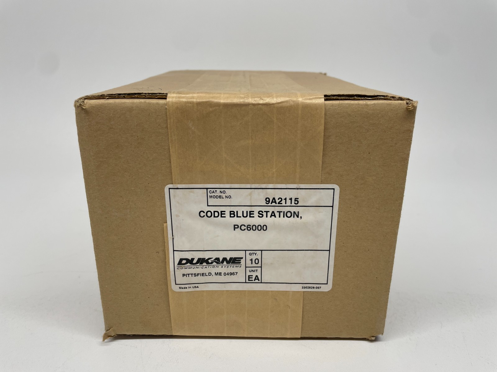 Dukane 9A2115 Code Blue Station Emergency Call Button, PC6000 (QTY. 10)