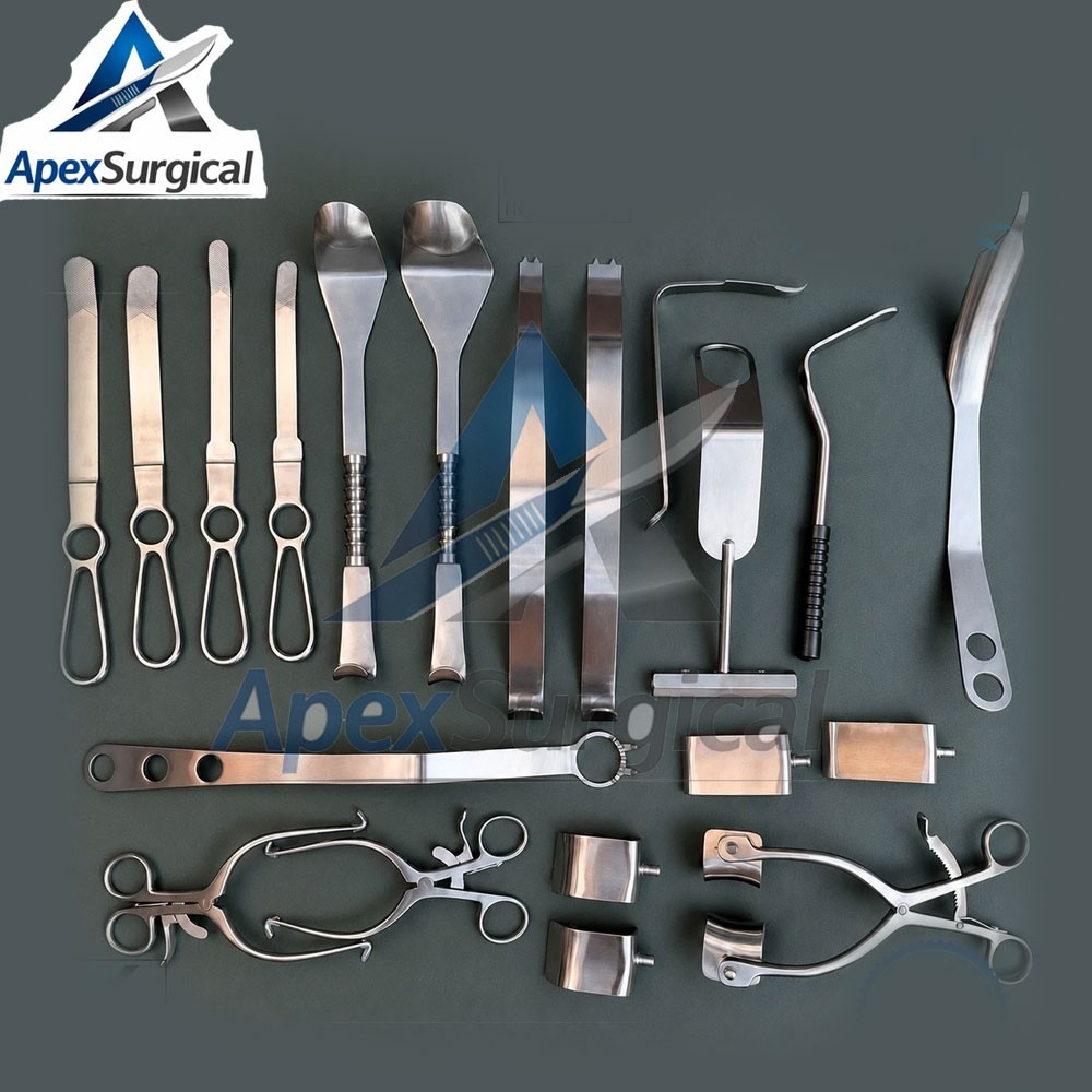 Shoulder Surgery Retractor System 22 Pcs German Steel Orthopedic Instrument Set