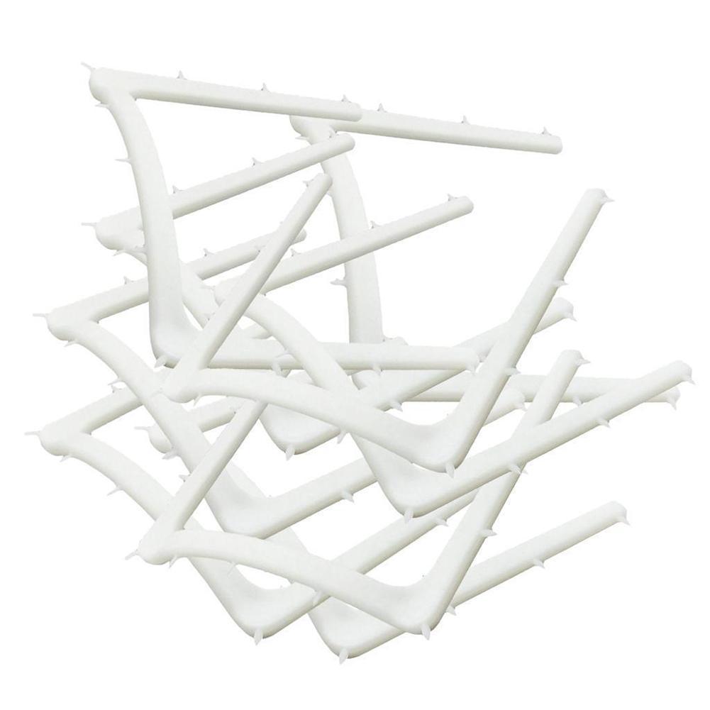 10-100Pcs Dental Autoclavable Plastic Rubber Dam Frame Holder U-Shape Instrument