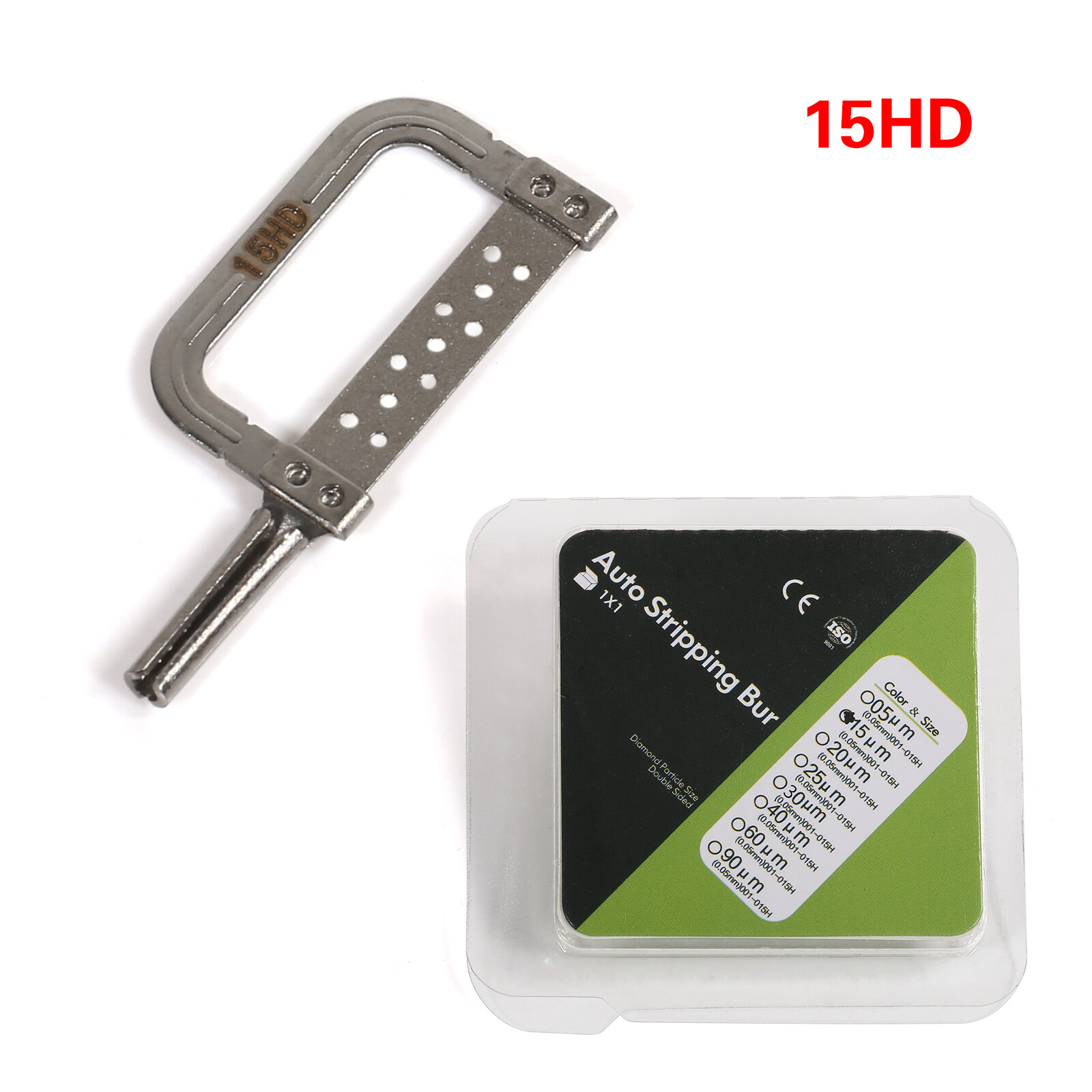Dental 4:1 Reduction Contra Angle Handpiece Interproximal Stripping Strips JB