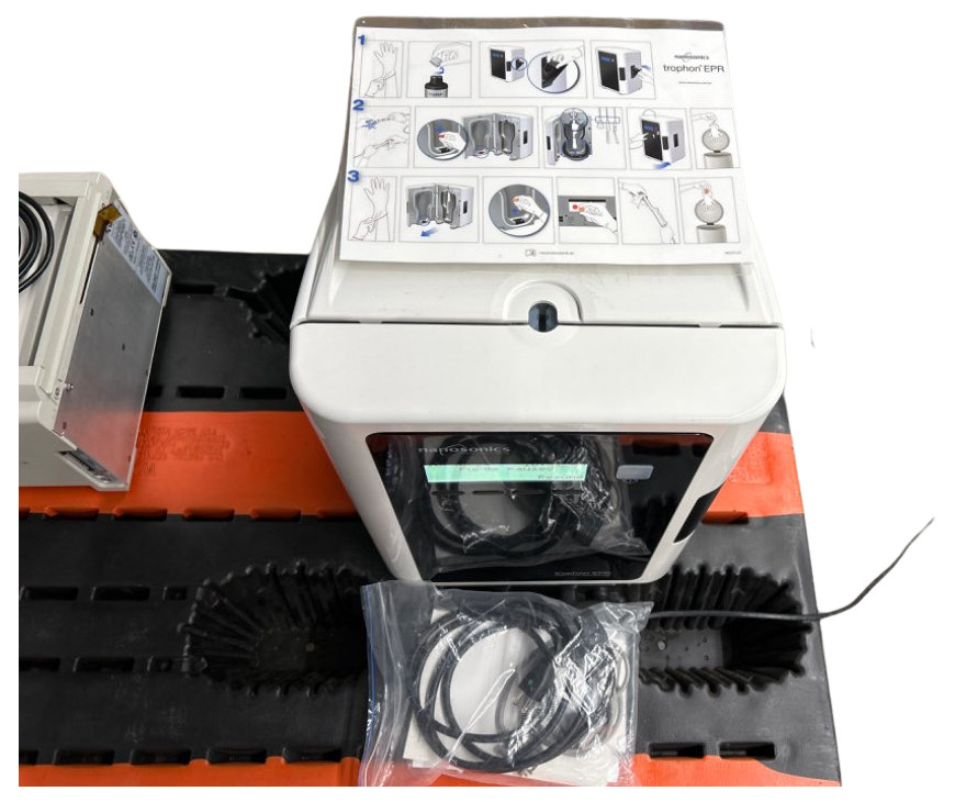 NANOSONICS N00010 TROPHON EPR HIGH LEVEL DISINFECTION SYSTEM