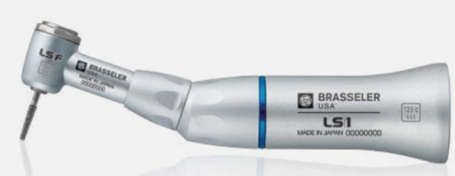 Brassler LS1F Push Contra Angle Handpiece