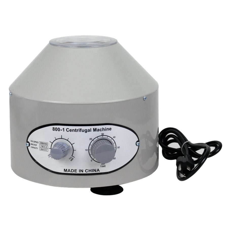 4X Electric Centrifuge Machine Lab Medical Practice 800-1 4000rpm 6x 20ml Rotor