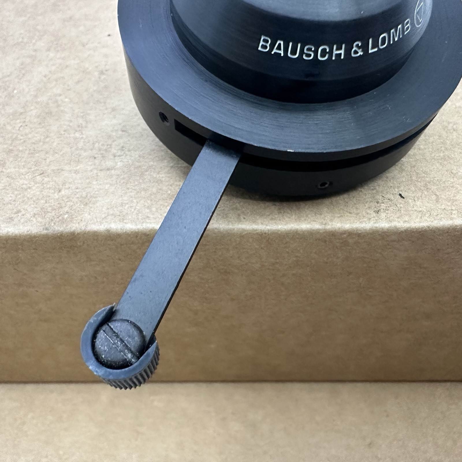 Bausch & Lomb Balplan ABBE 1.25 N.A. 31-55-13 Microscope Condenser Nice Shape