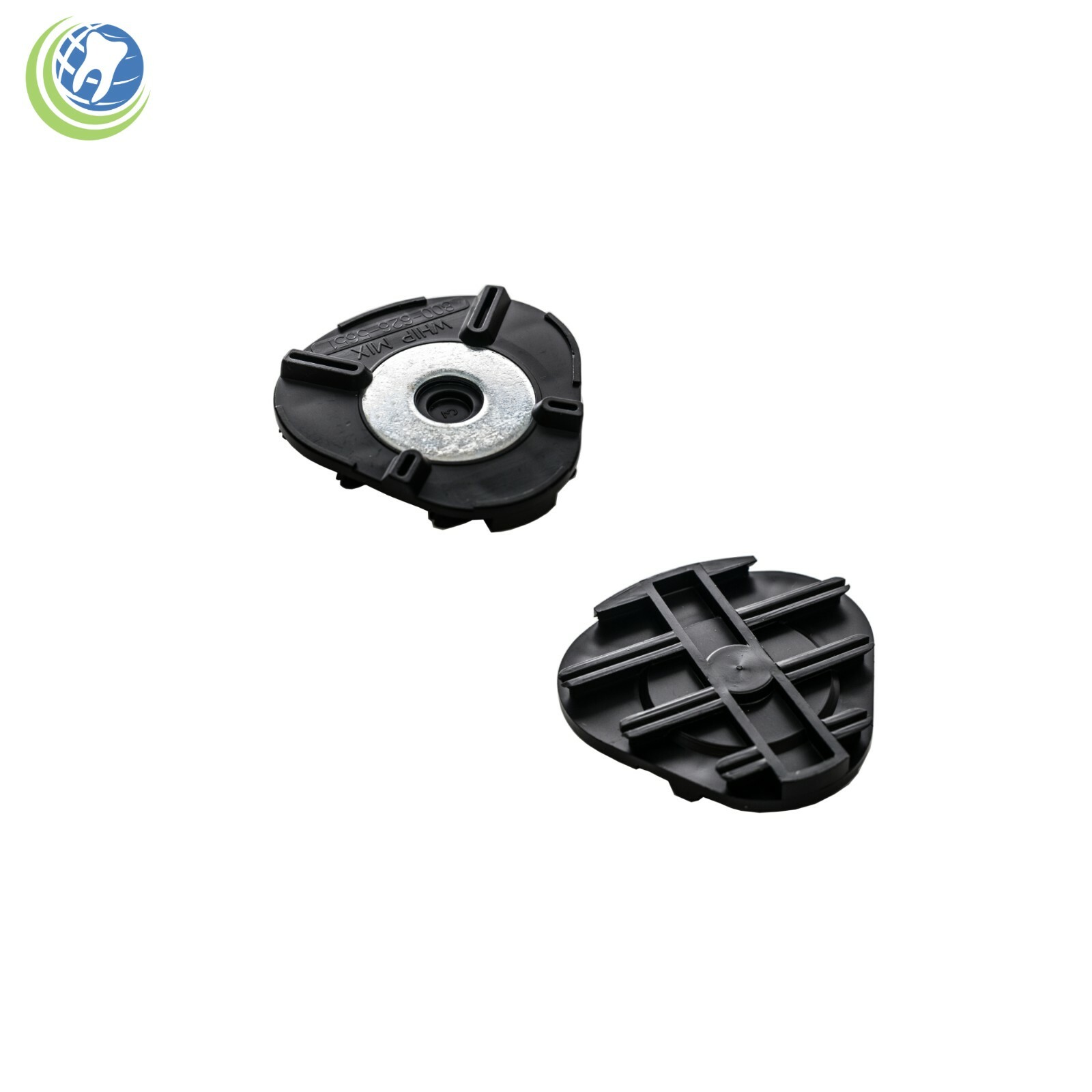 10 WHIPMIX MAGNETIC MOUNTING DISPOSABLE ARTICULATING PLATES OBLONG ARTICULATOR