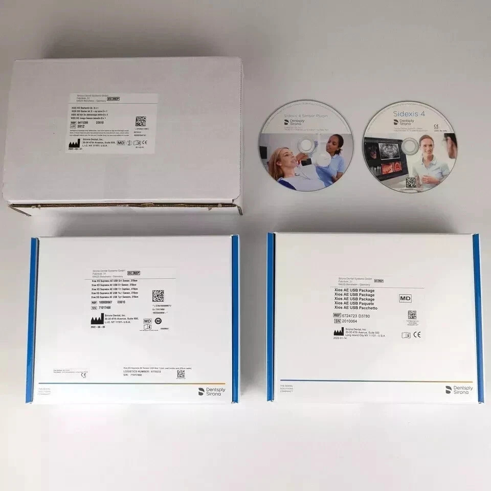 Sirona Xios XG SUPREME AE MODULE sensor same as Schick 33 Fresh Stock Size 0,1,2