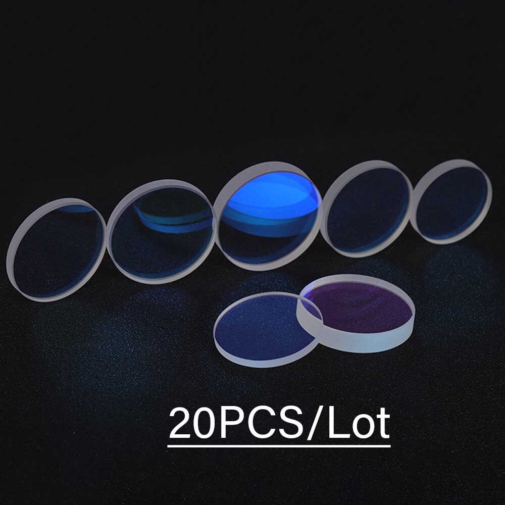20pcs Laser Lens 37×7 10KW Protective Windows for Raytools Precitec WSX New