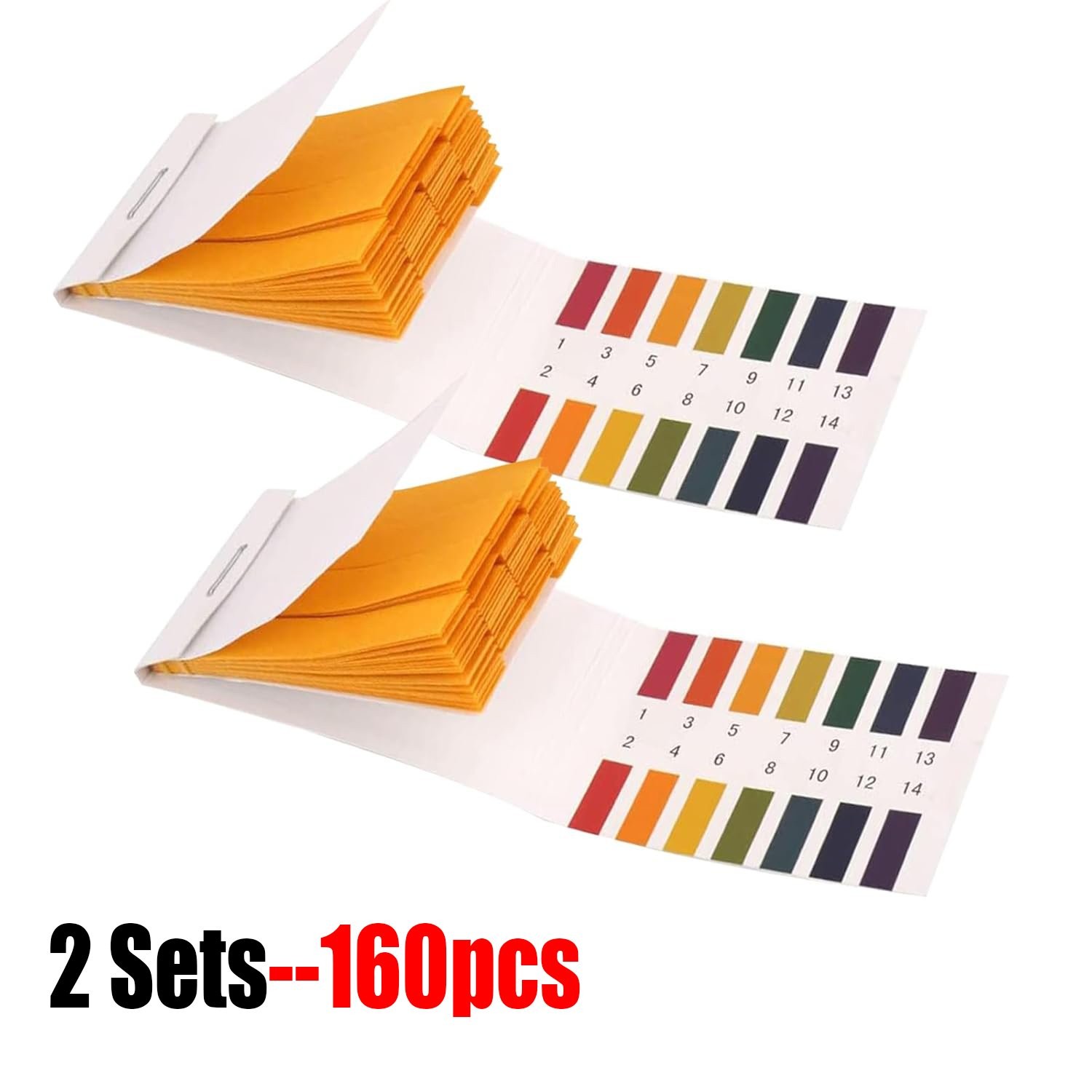 pH Test Strips, 800 Strips pH.1-14 Universal pH Test Paper Litmus Test Paper Soa