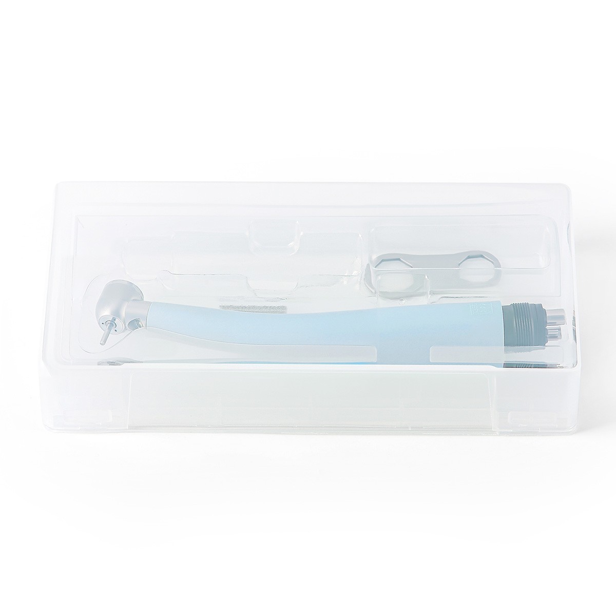 Dental LED Integrate High Speed Handpiece E-generator 3 Way Spray 4Holes Push