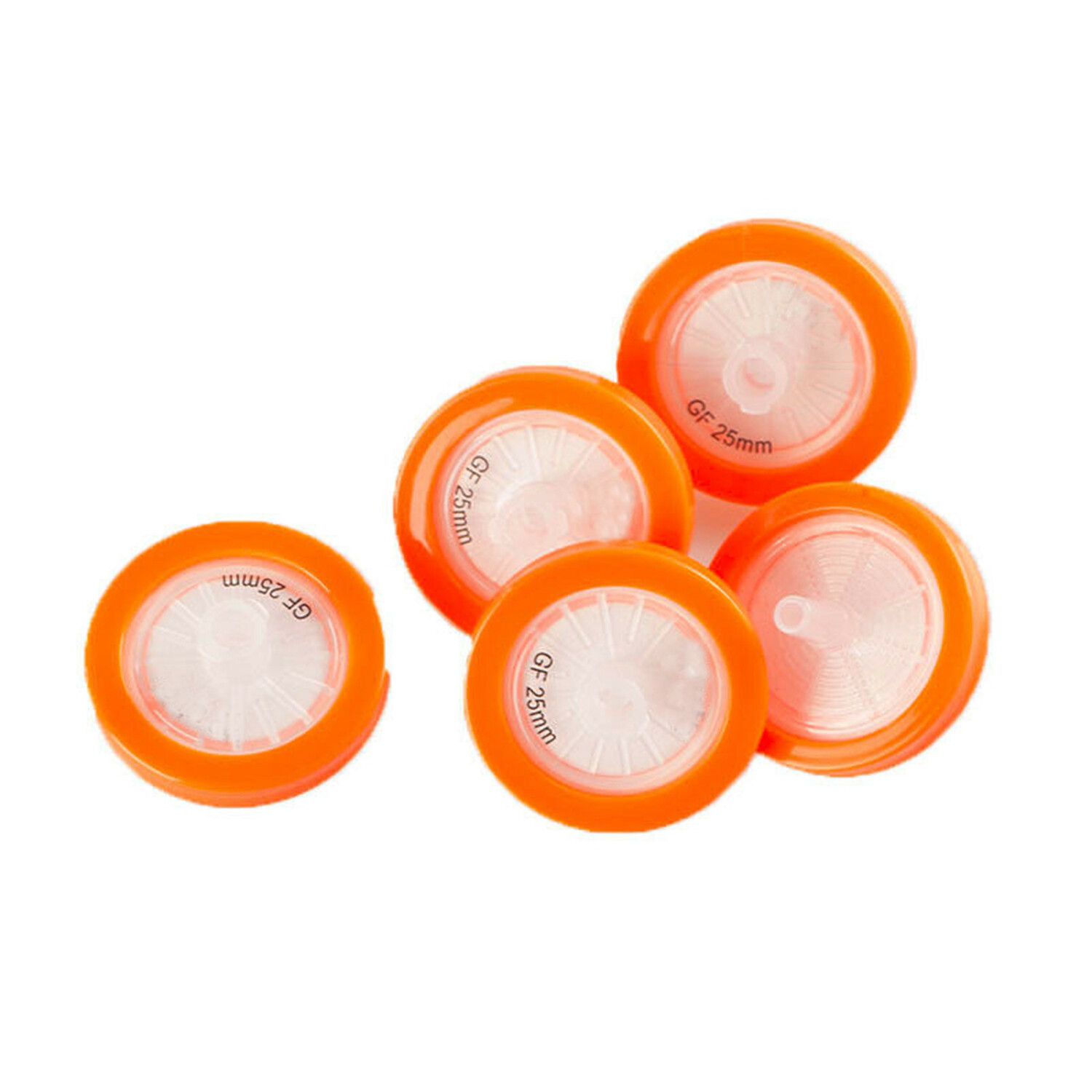 Hydrophobic Syringe Filters PTFE/GF Membrane 0.7μm 25m, 0.22μm 25mm, 0.45μm 13mm