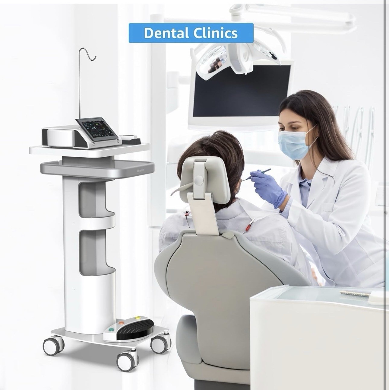 Medical Rolling Cart