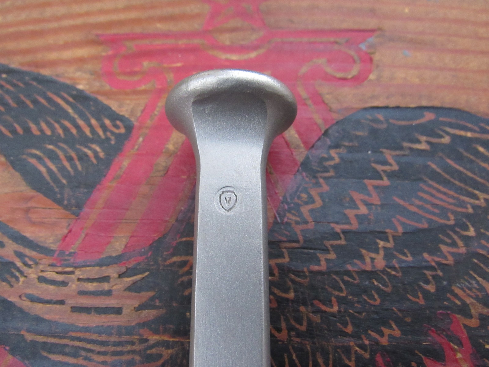 Howmet Howmedica Vitallium Moore Chisel 6839-3 Vintage Orthopedic Surgical Tool