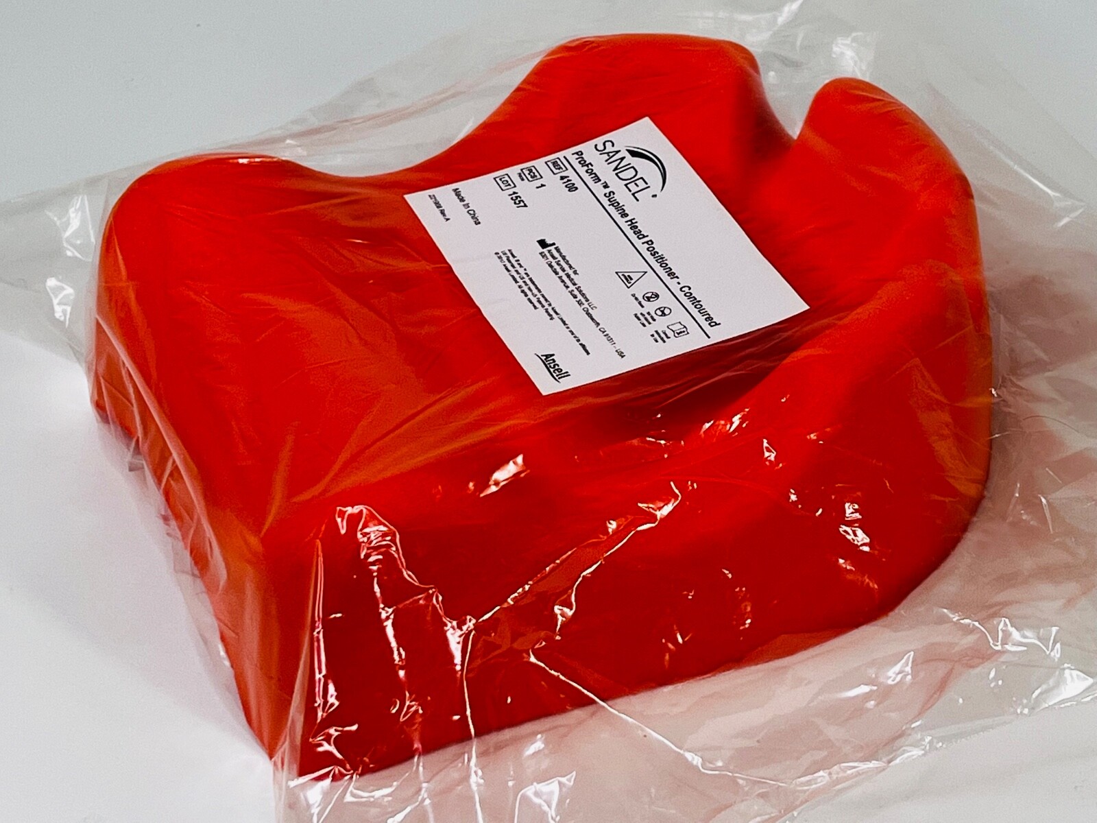 Sandel Ansell Profoam Supine head Positioner- Contoured Ref 4100 New Sealed
