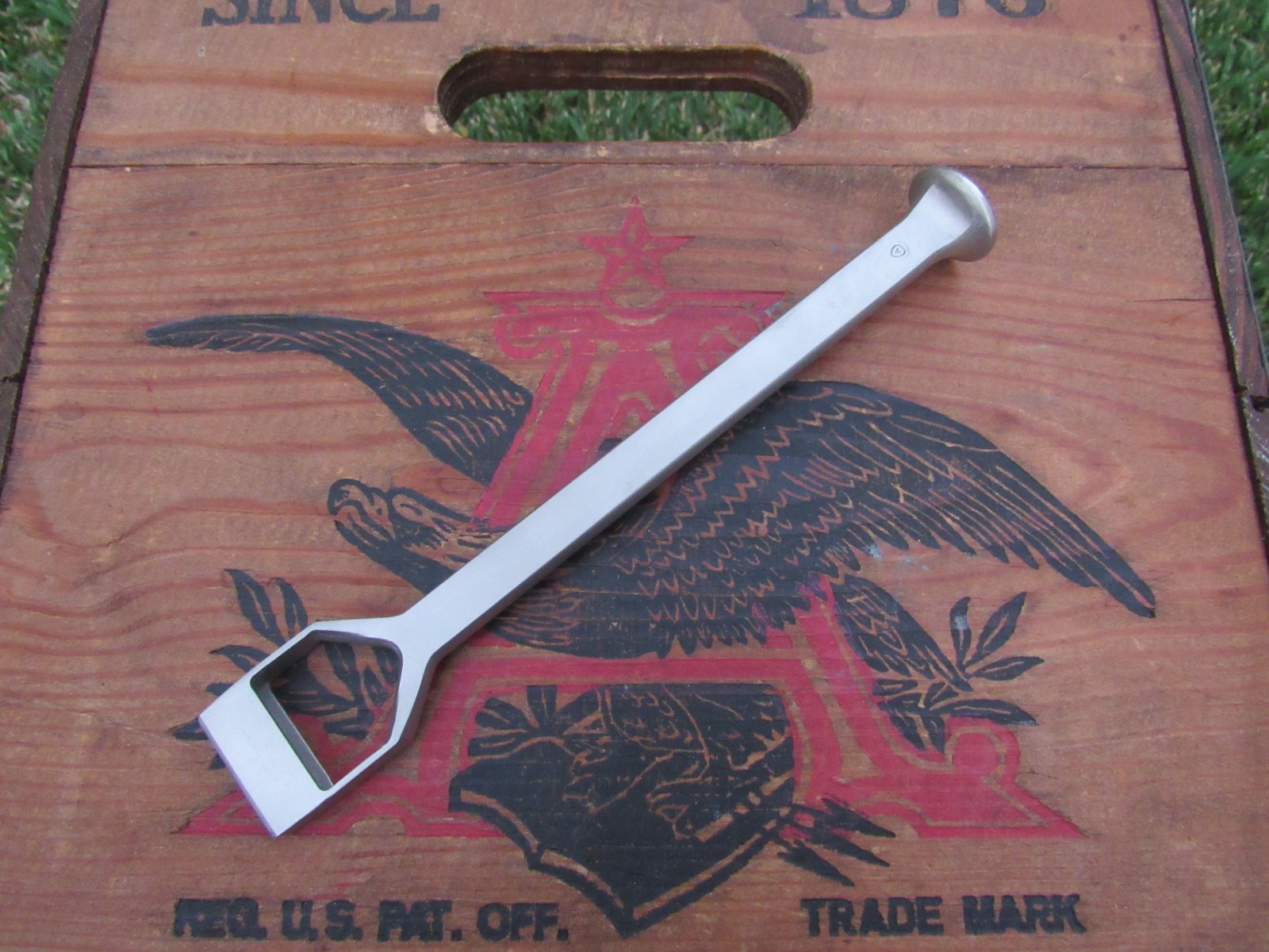 Howmet Howmedica Vitallium Moore Chisel 6839-3 Vintage Orthopedic Surgical Tool