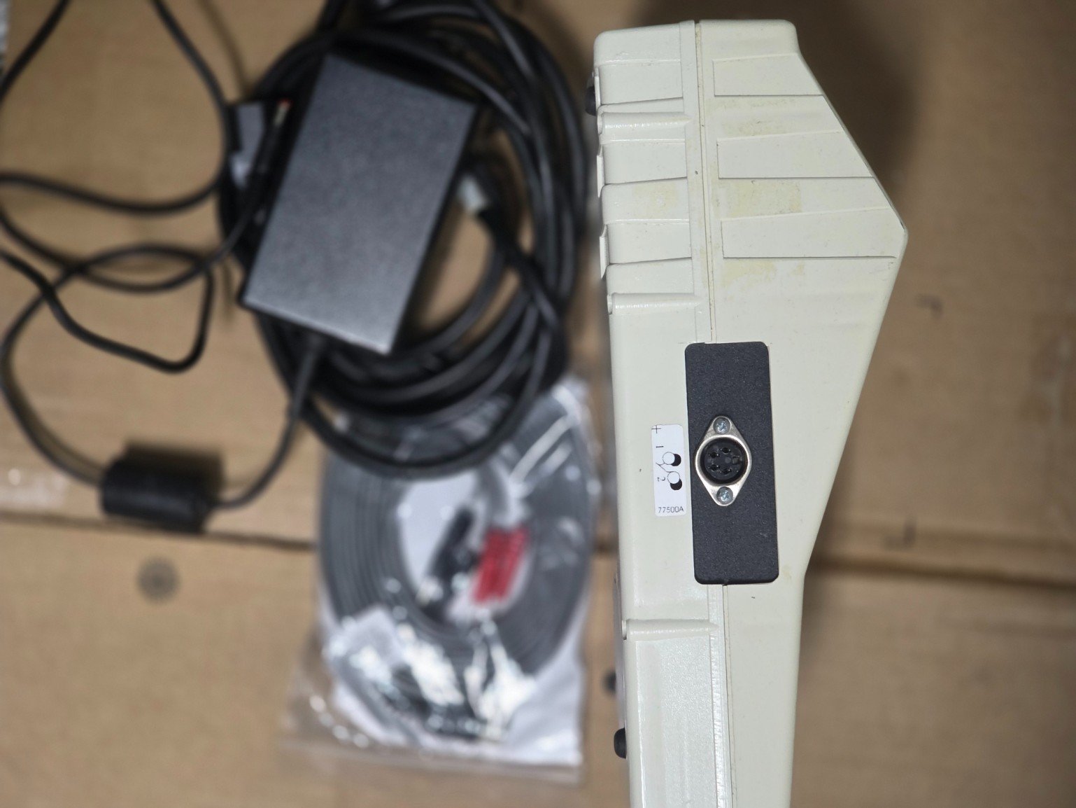 Chattanooga Intelect Legend Stimulator 2 channel with leads and power supply
