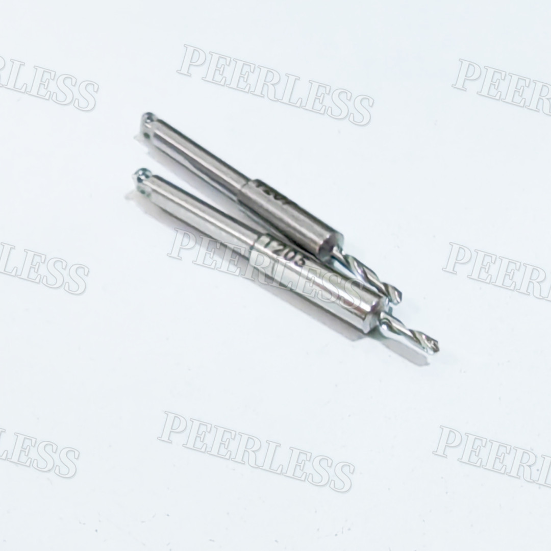 Dental Pre-Hole Drill Guide Depth 5mm 7mm Prebored Hole Drills Fit ANT Dia 1.2mm