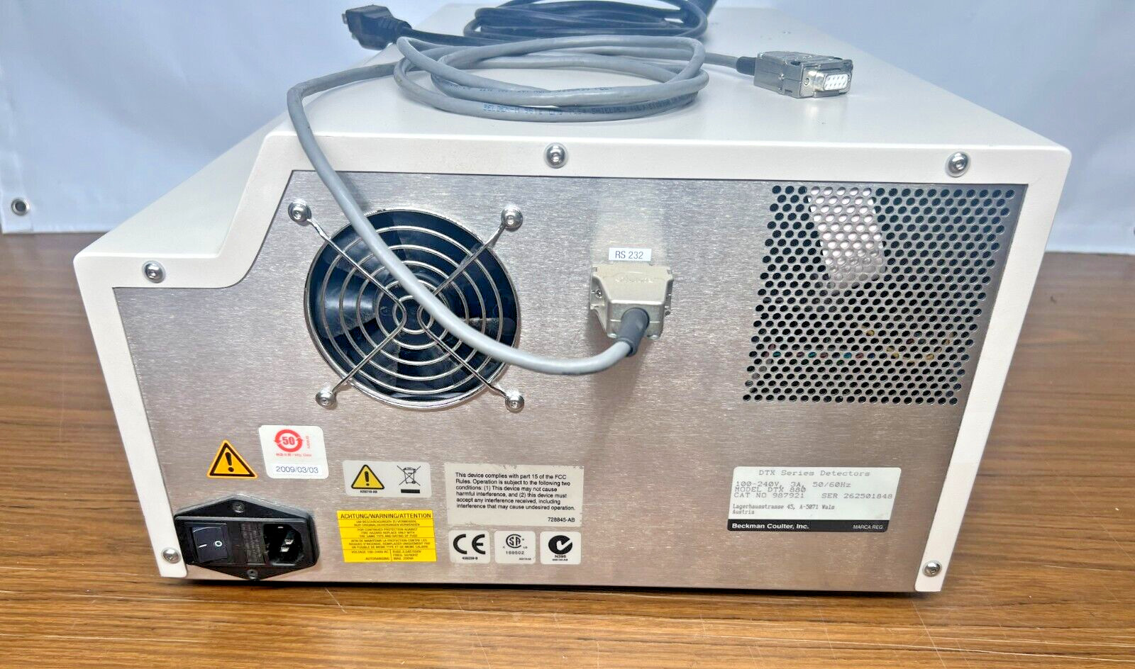 Beckman Coulter DTX 880 Multimode Detector