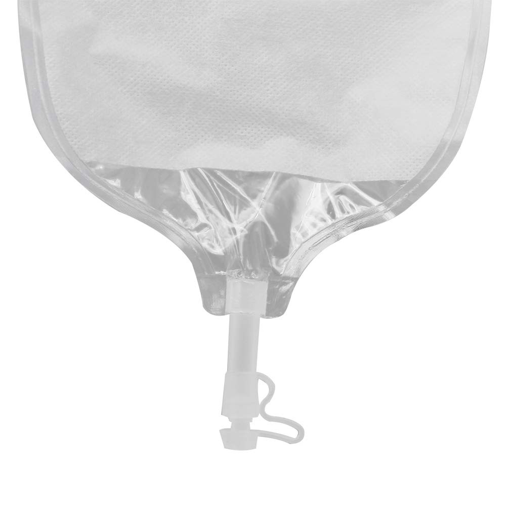 YEYSXSY Urostomy Supplies Medicals Drainable 10 Count (Pack of 1), White