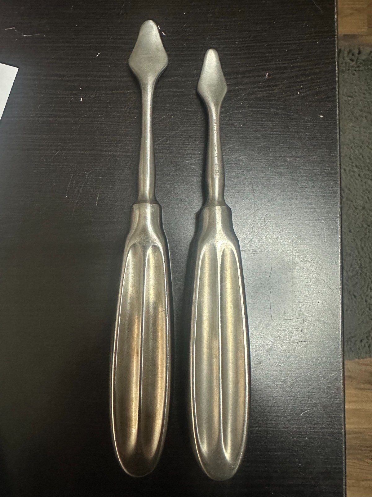 Aesculap Surgical Chandler Bone Elevators MB276R, MB2275R Stainless Excellent
