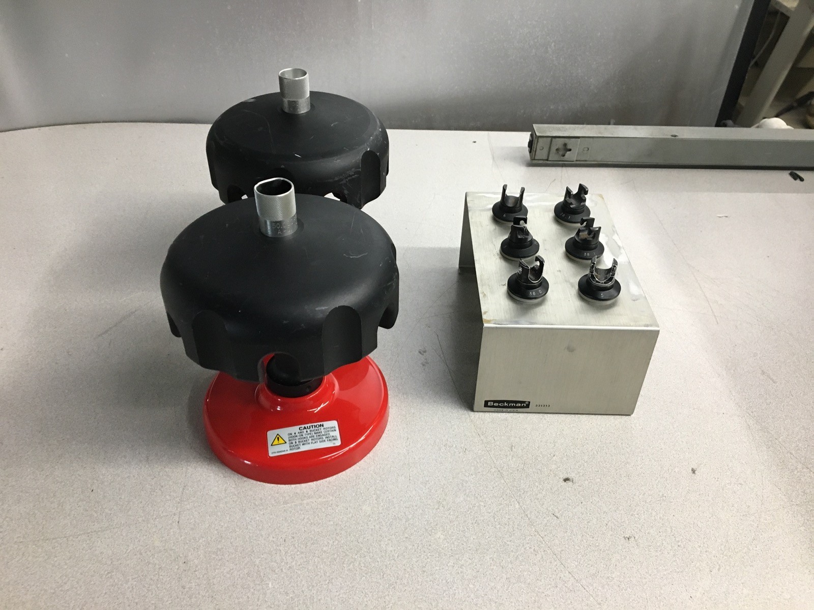 Beckman Coulter SW 50.1 Centrifuge Rotor w/ Bucket Tubes