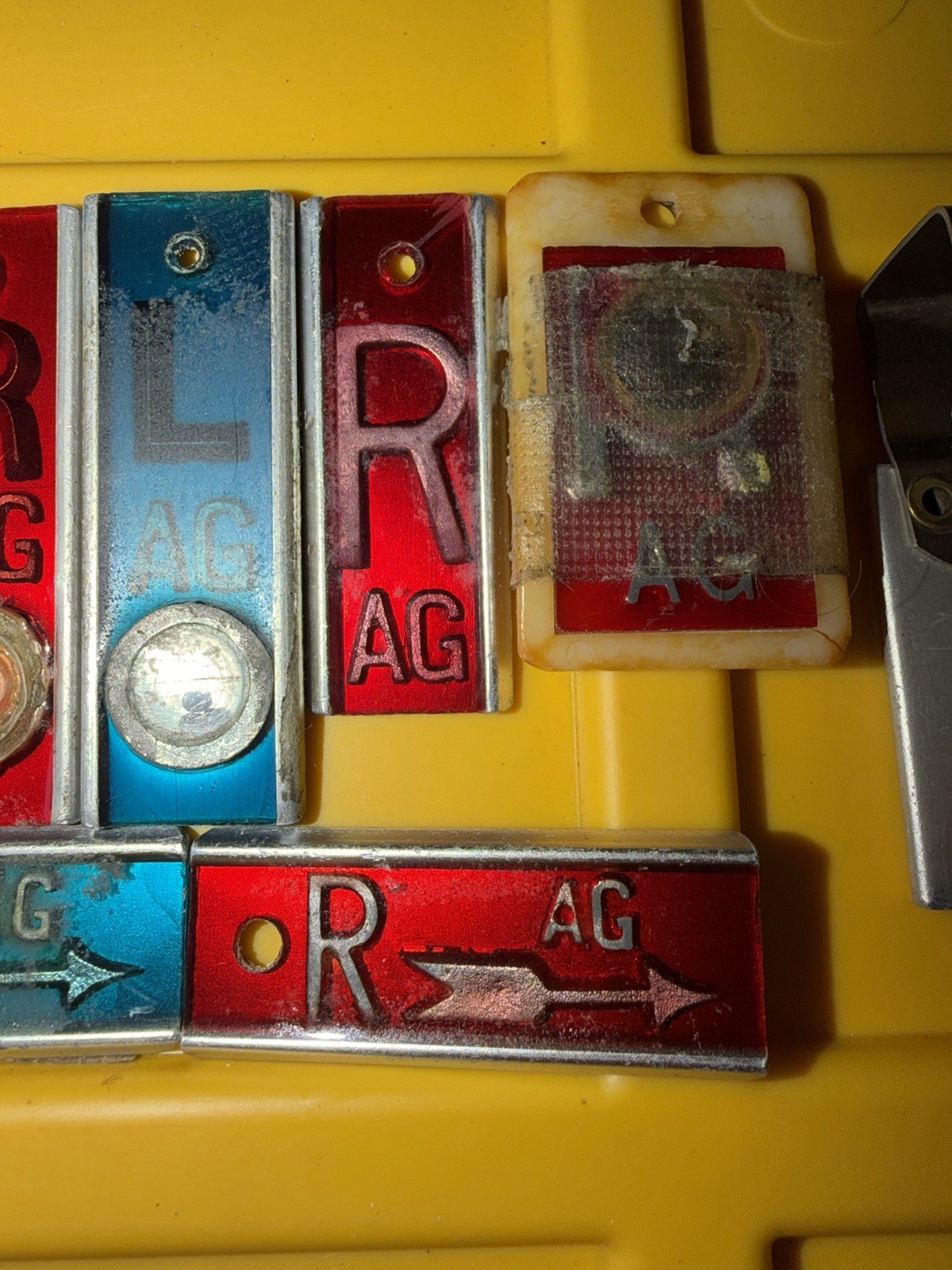 Vintage X-ray Markers