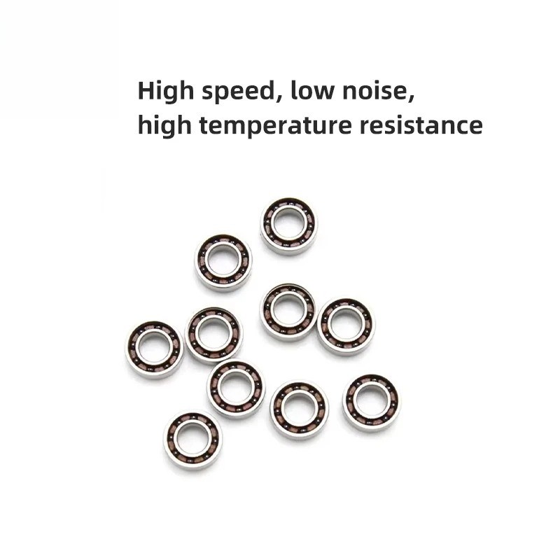 Dental Bearing High Speed Handpiece Ceramic Bearings Steel Ceramic Ball Bearings