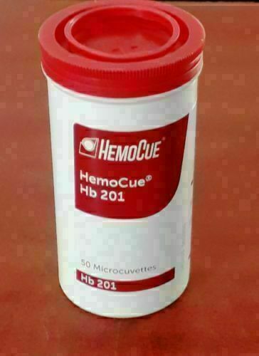 4 X HemoCue Hemoglobin Hb 201 Microcuvettes (50/Bottle) 03/2025 EXP