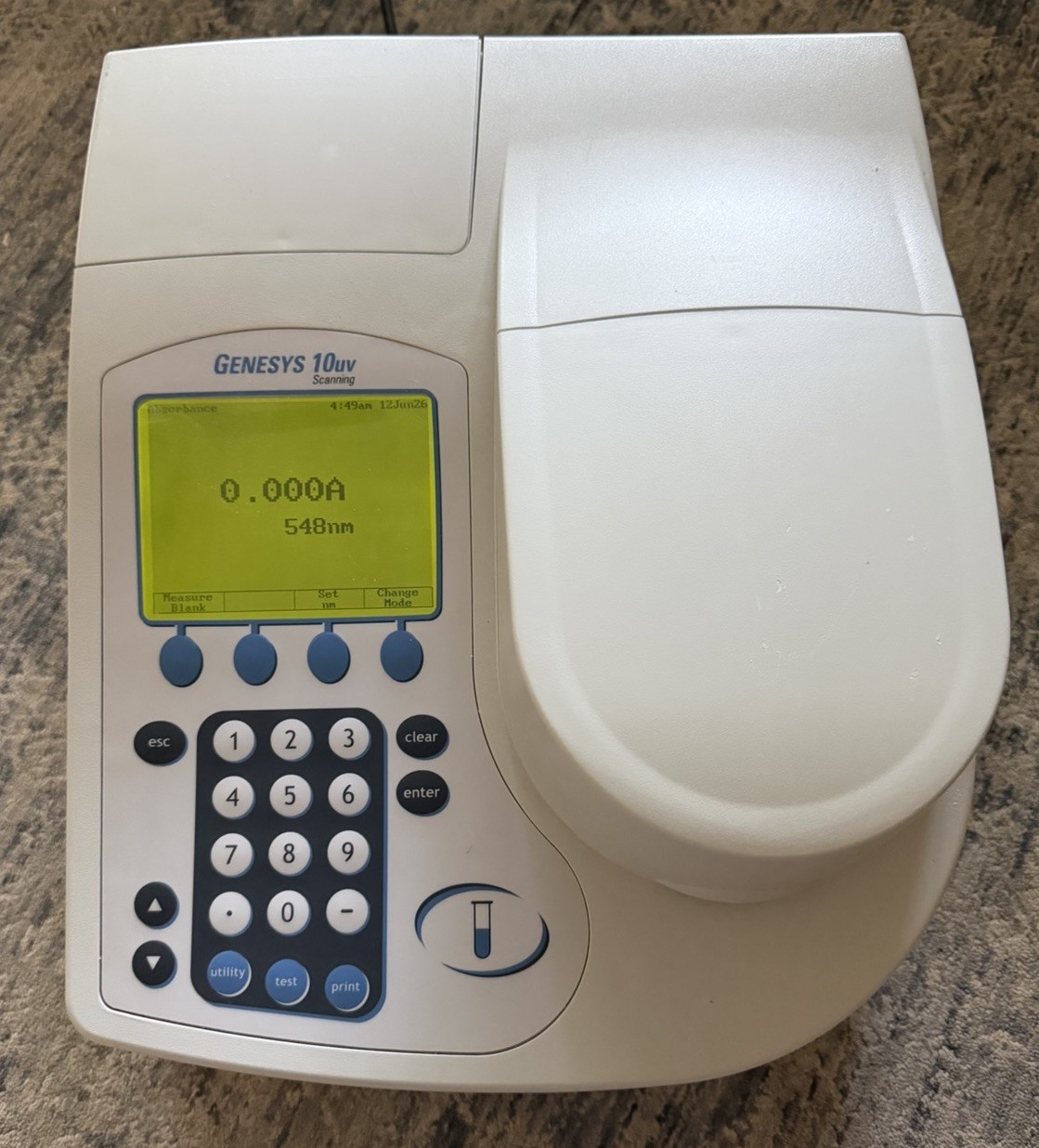 Thermo Scientific GENESYS 10S UV (10S-UV) Scanning Spectrophotometer, TESTED