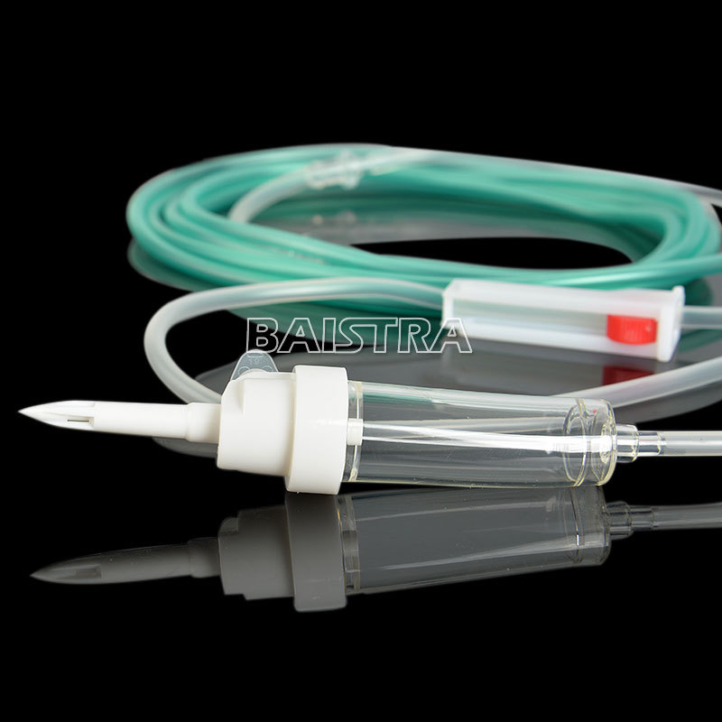 Dental Disposable Implant Irrigation Tube Tubing Kit Fit W & H for Surgery 291cm