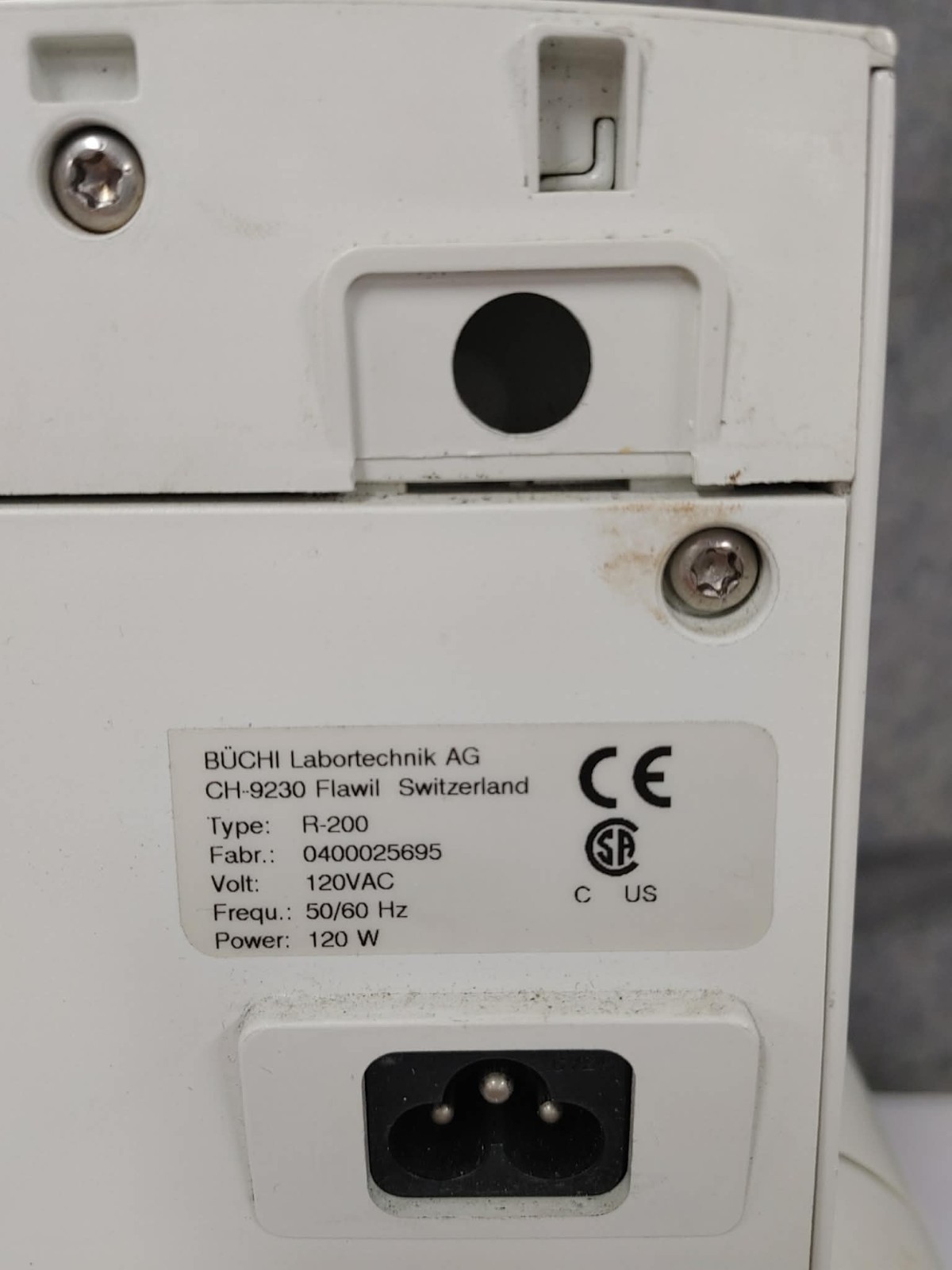 Buchi R-200 Rotavapor Rotary Evaporator 0400025695