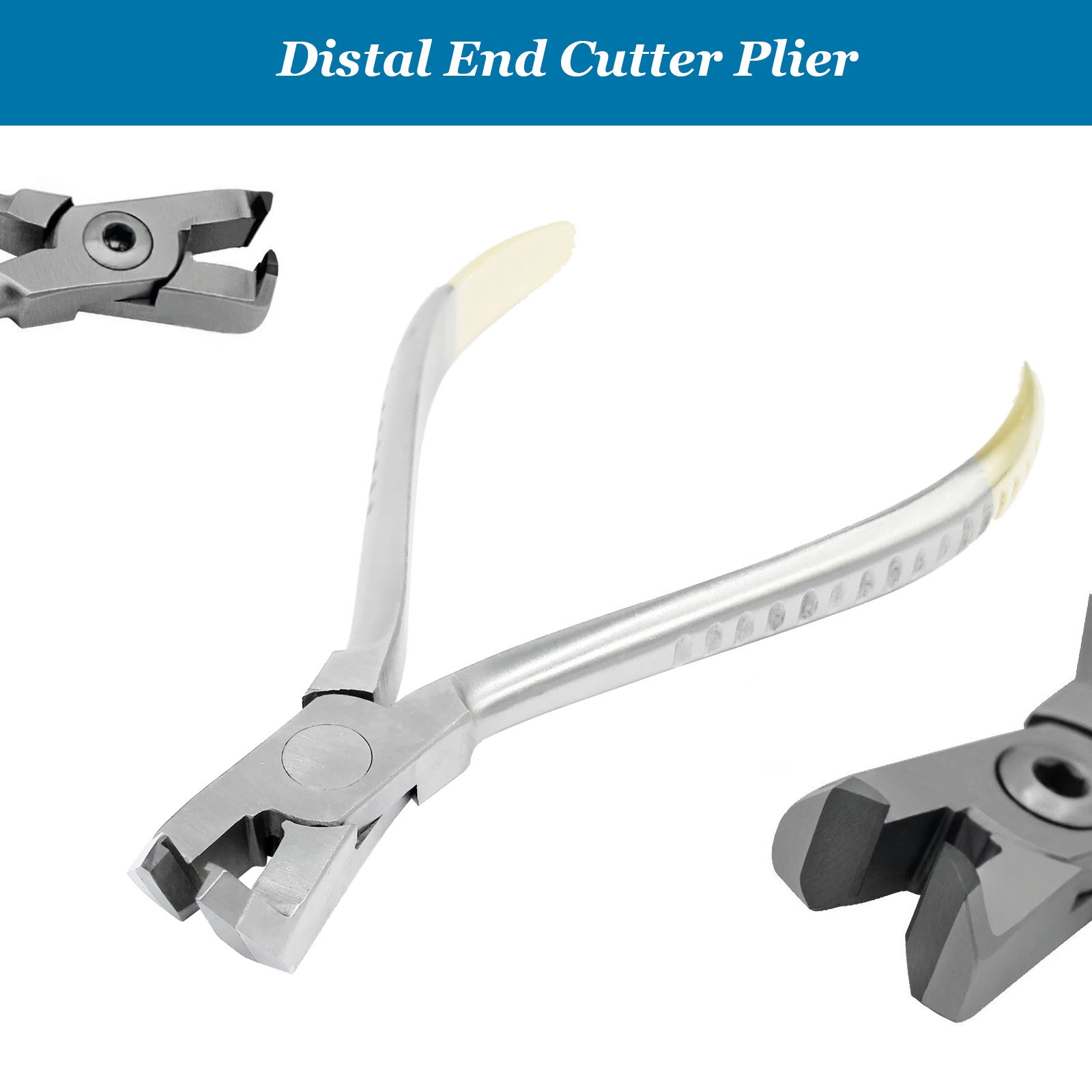 TC Tip Distal End Cutter Flush Cut Wire Dental Orthodontic Plier German Grade
