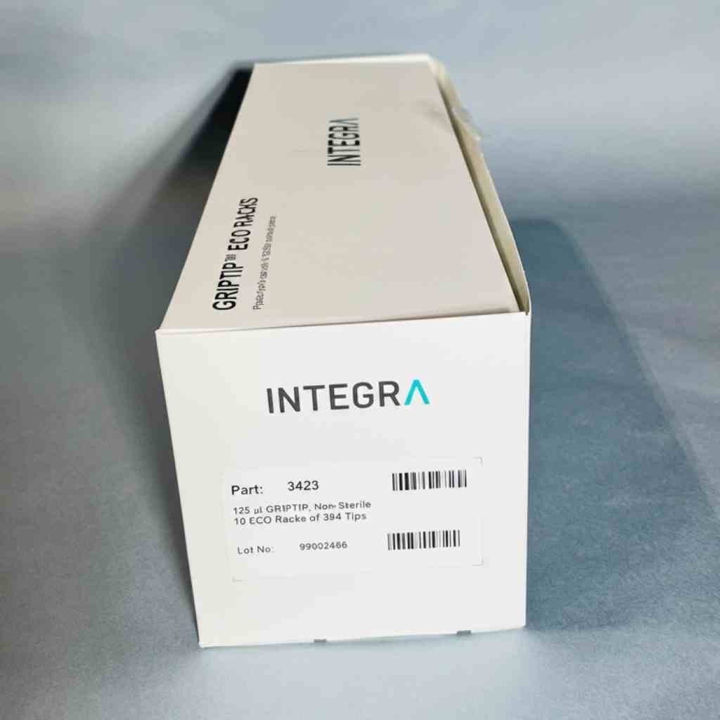 Integra Biosciences Pipette Tip 125 ul ECO 10 Racks of 384 Tips Each