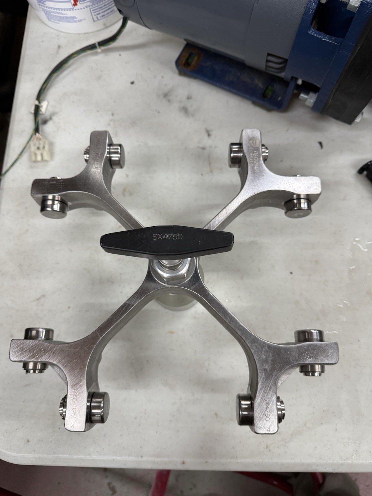 Beckman Coulter SX4750 Swing Bucket Rotor (Rotor Only)