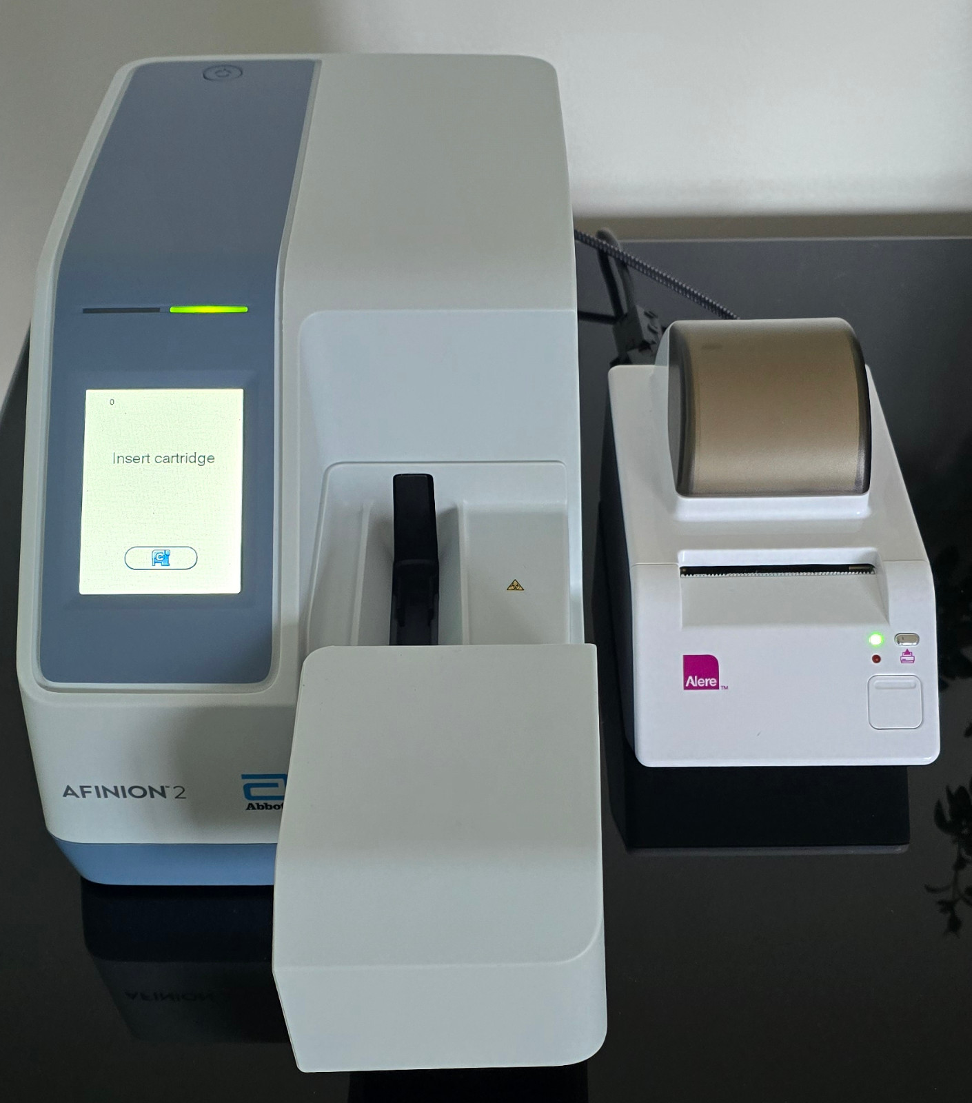 Abbott Afinion2 Analyzer+Printer | HbA1c ACR | CLIA Waived | POC Testing SW21.15
