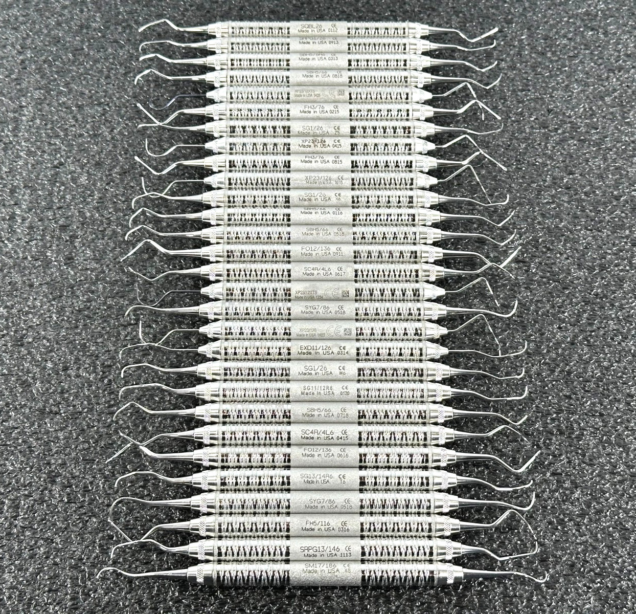 Lot of 34 American Eagle Dental Scalers & Curettes