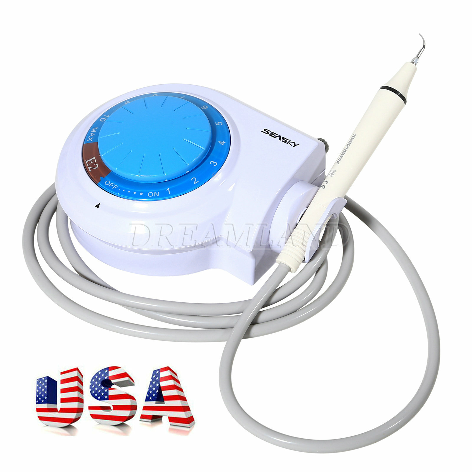 Dental Ultrasonic Piezo Scaler fit Cavitron EMS Handpiece SKYSEA E2+