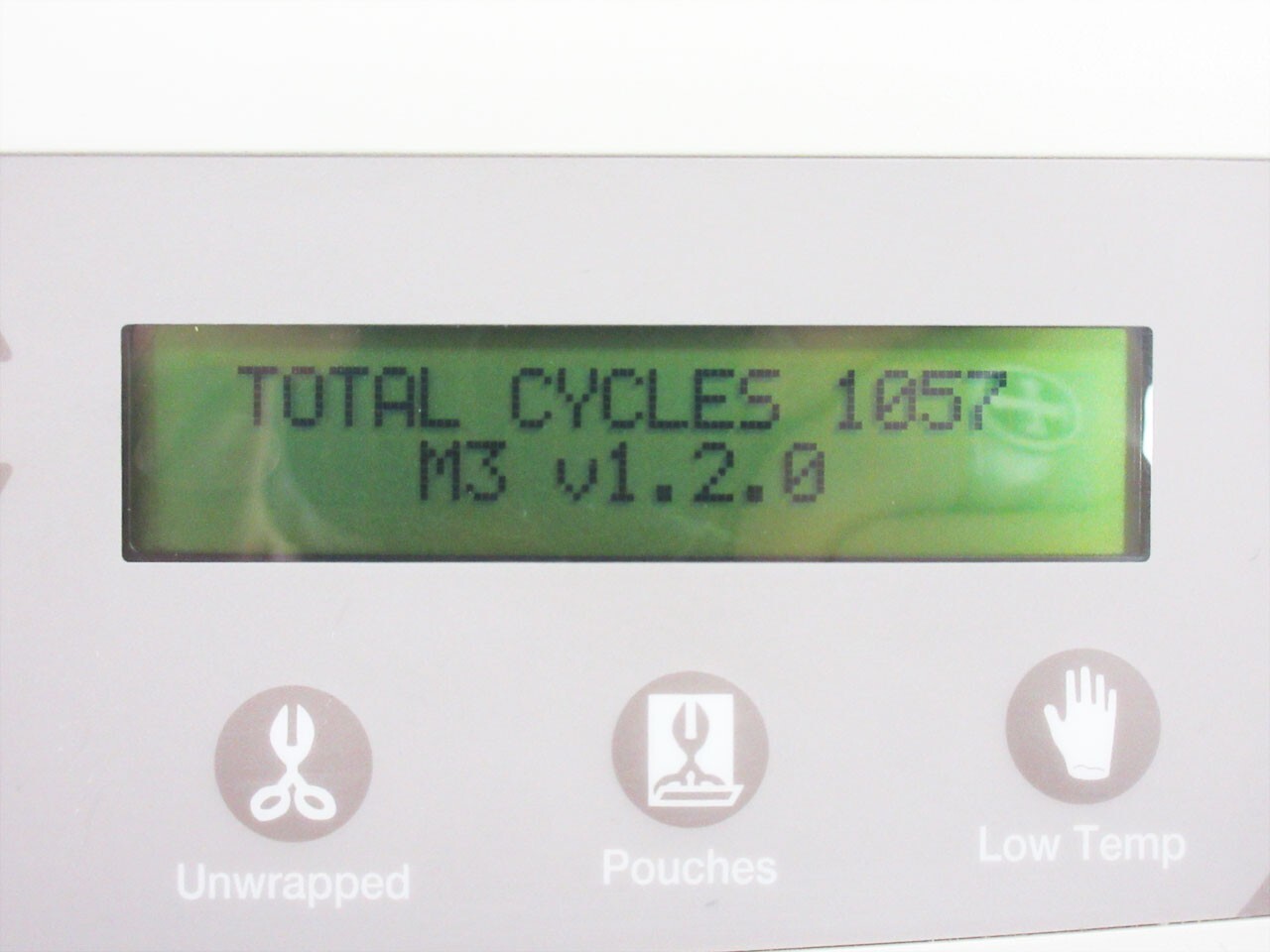 MIDMARK M3 ULTRAFAST AUTOMATIC STEAM STERILIZER AUTOCLAVE M3-001 – 1057 CYCLES