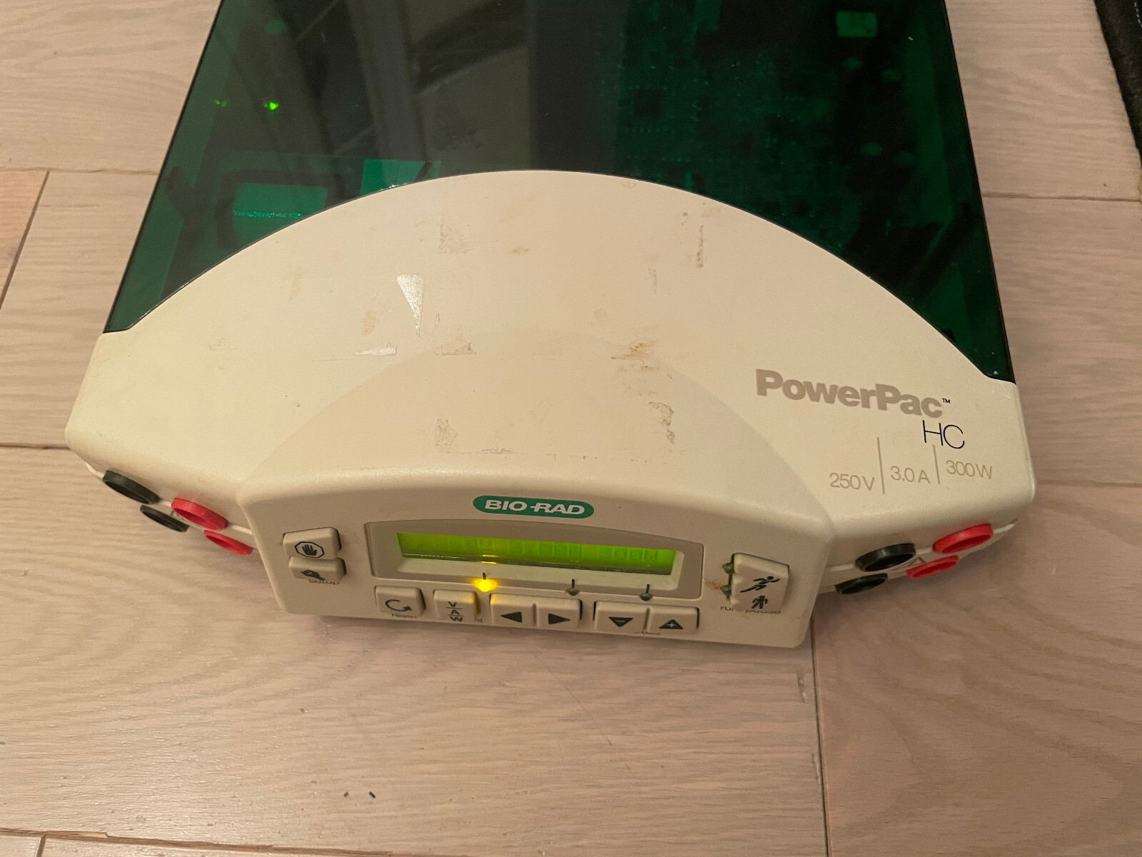 Bio-rad biorad powerpac Basic power pac 300 v supply Basic e/ph